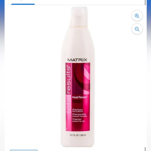 NWT NEW Sealed Matrix Total Results Heat Resist Shampoo 10.1 OZ For Shiny Hair - Picture 1 of 7
